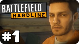 Battlefield Hardline Walkthrough Part 1 - Prologue & Episode 1