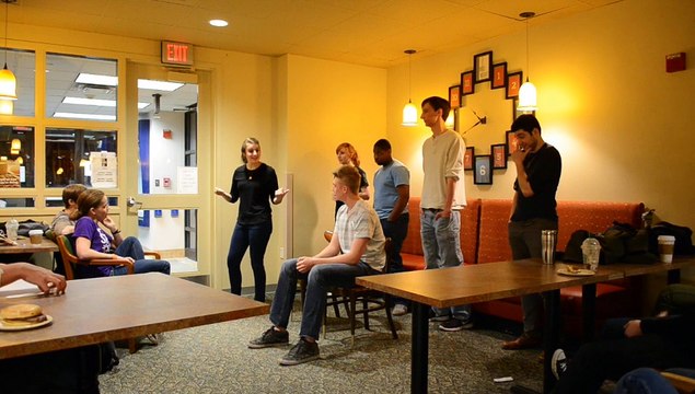 BrainWreck Improv at Midnight Oil: Not Joking Around pt 2