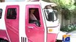 Woman Take The Wheel in Lahore as Pink Rickshaw Kicks Off