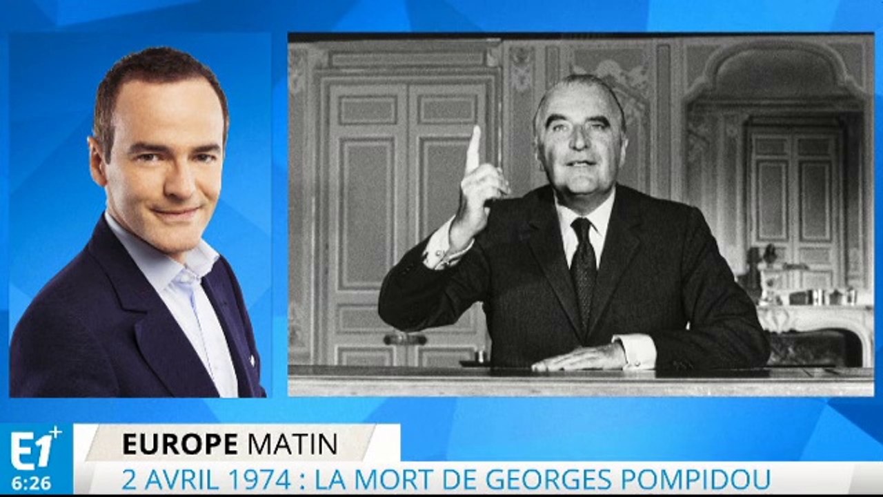 2 avril 1974, la mort de Georges Pompidou