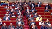 Violente passe d'armes à l'Assemblée nationale