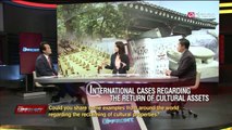 International cases regarding the return of cultural assets 문화재 반환에 관한 국제 사례들