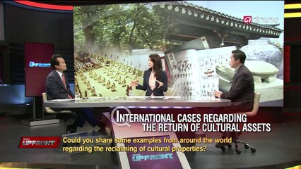 International cases regarding the return of cultural assets 문화재 반환에 관한 국제 사례들