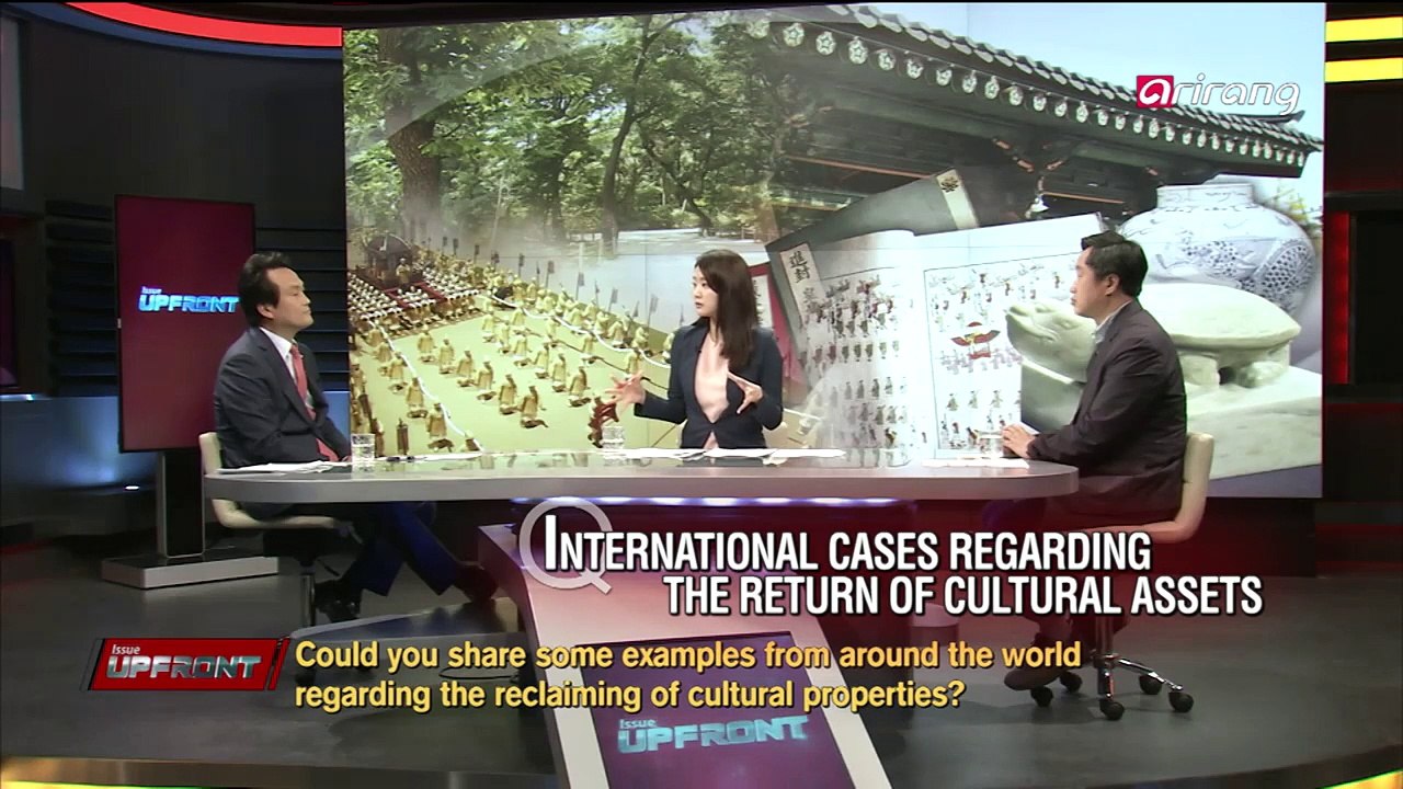International cases regarding the return of cultural assets 문화재 반환에 관한 국제 사례들