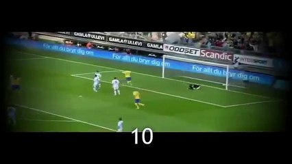 Los 10 Mejores Goles De Messi , Neymar , Cristiano , Zlatan Ibrahimovic etc