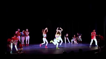 Tricia Miranda _ Missy Elliot Mix _ Grew Crew Challenge Performance