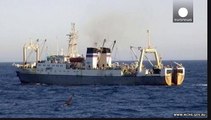Affonda peschereccio russo al largo della Kamchatka, decine i morti