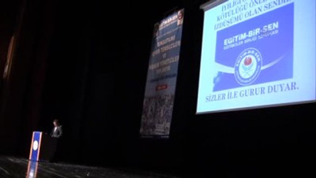 İstanbul Adliyesi'ndeki Terör Saldırısı - Eğitim-Bir-Sen Genel Başkanı Yalçın