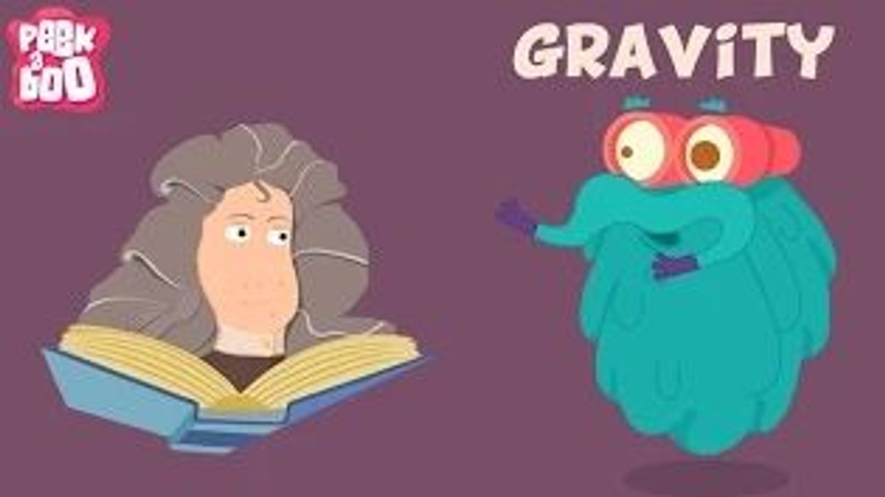 Gravity The Dr. Binocs Show Learn Series For Kids video Dailymotion