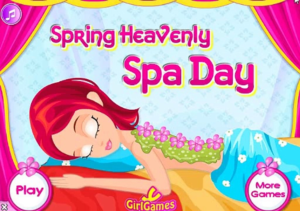 Play Spring Heavenly Spa Day game