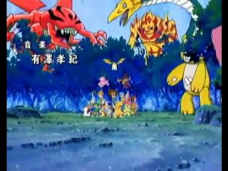 Digimon e  Pokémon- abertura  mashup