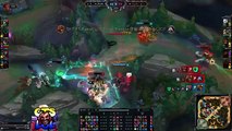 SKT T1 Faker Brand vs Kassadin Mid Highlights Lol 2/2015