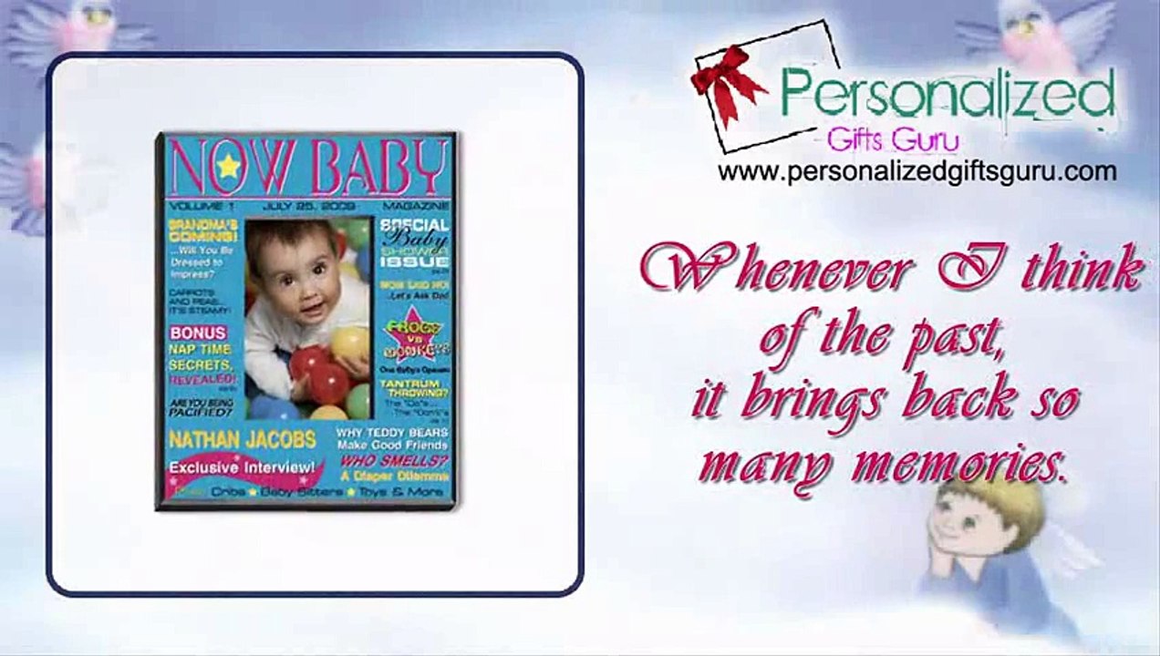 Personalized Picture Frame For Memorize
