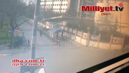 Elif Sultan Kalsen'in vurulma anı