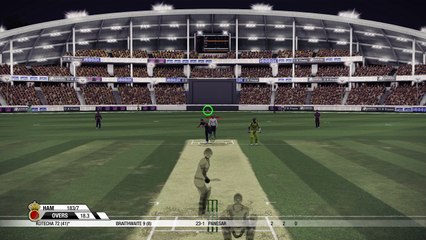 T20 cup final - 8 runs to win