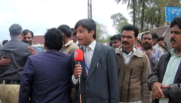 Coverage of Christians Protest in Sahiwal against Youhanabad Lahore Incident 5