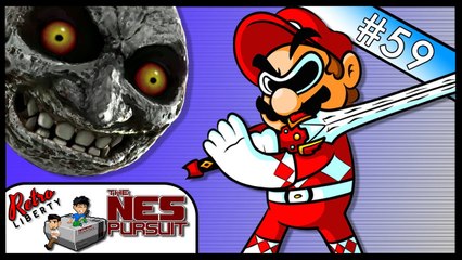 TheNesPursuit - GOLDEN GAMES! Episode 59 - RetroLiberty