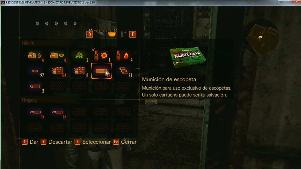 Resident Evil Revelations 2, Episodio 4, La entrada a las minas 2, parte 53