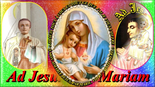 II-22a. Le pécheur converti par l'intercession de Marie (cantique de St Louis-Marie Grignion de Montfort)