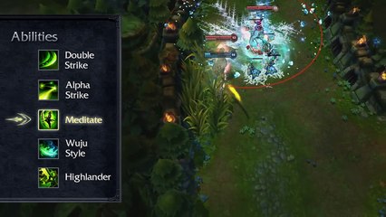 Master Yi Champion Spotlight