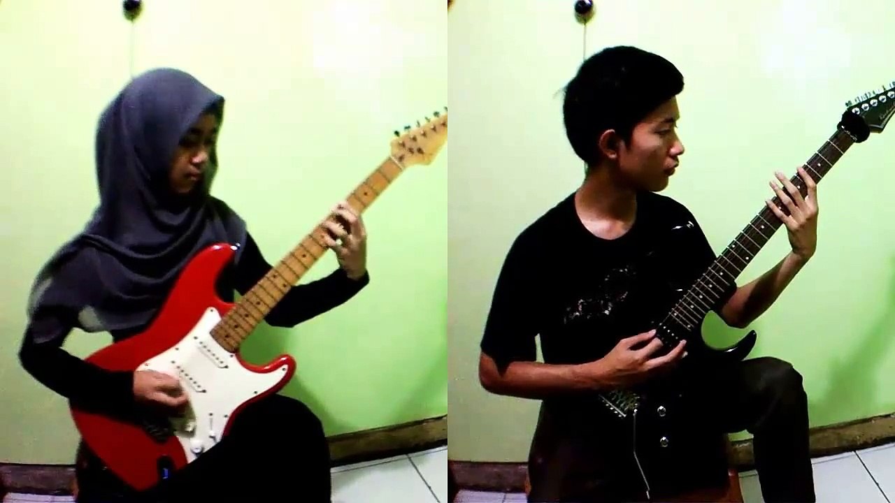 Bullet For My Valentine - Waking The Demon [Guitar Cover]