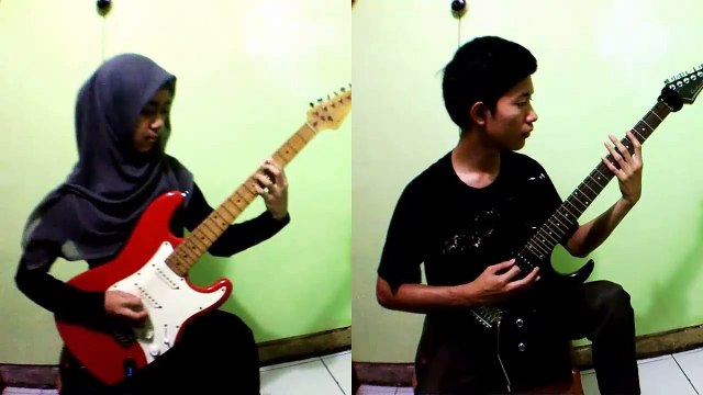 Bullet For My Valentine - Waking The Demon [Guitar Cover]