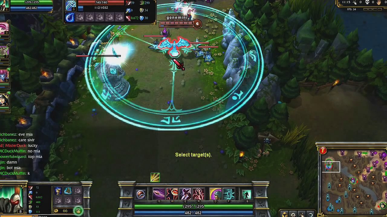 Pantheon Champion Spotlight