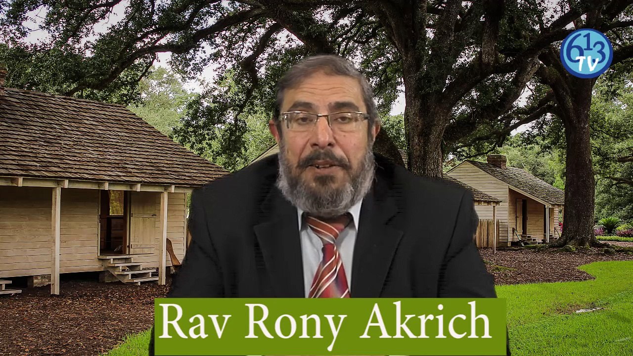 Rony Akriche  "Pessah: LA LIBERTE AVANT TOUT!"