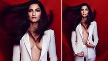 Sonam Kapoor REVEALS Cleavage In Hot Photoshoot | Vogue