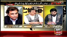 Mubashir Luqman Straight Message To Altaf Hussain-Iam Not Scared Of You