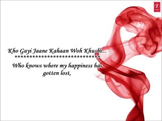 Dhuaan Lyrics With English Translation - Arijit Singh, Pawni Pandey - Fugly (2014)