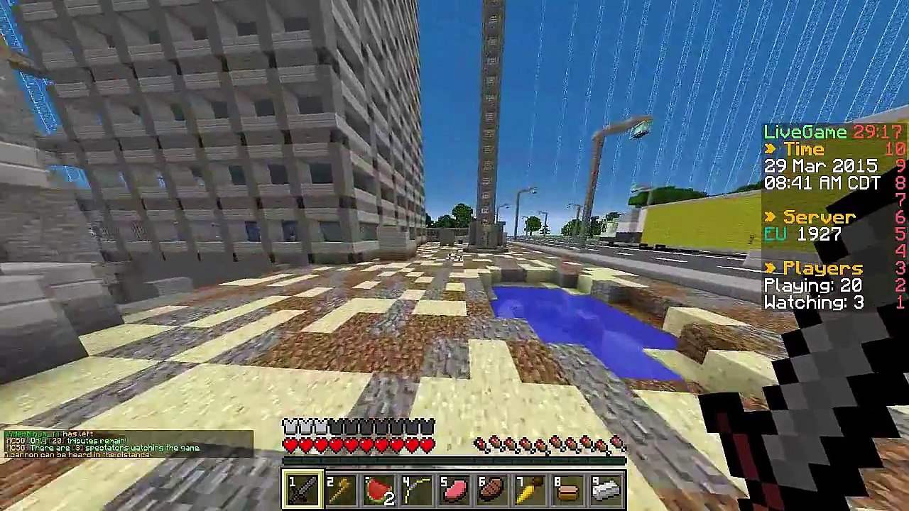 Minecraft - Survival Games # Bölüm 182 # Minecr...