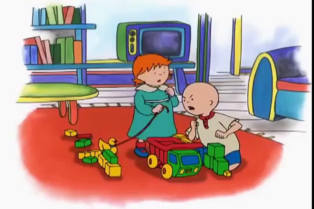 Caillou FRANÇAIS - Mousseline embête Caillou-(S01E57)