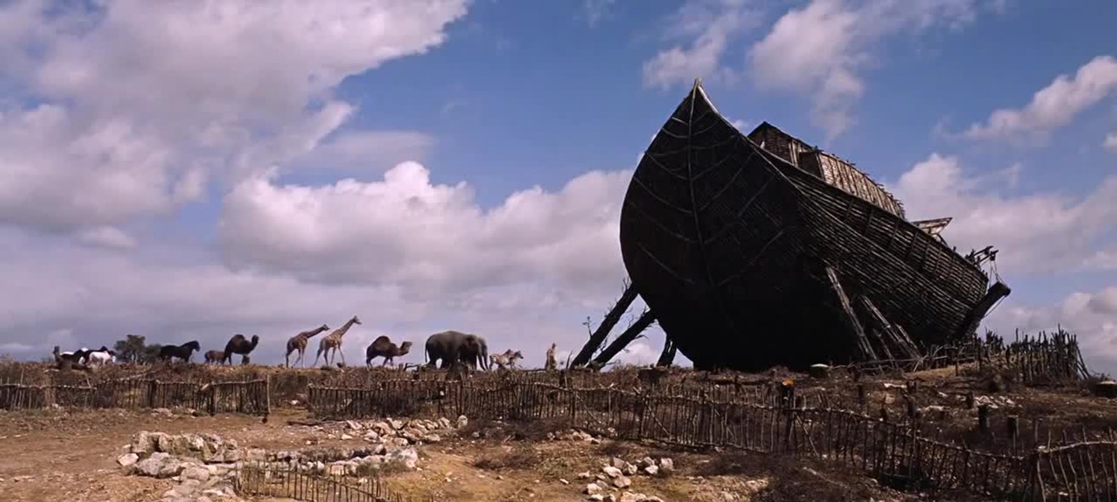 "Noah's Ark" from "The Bible. In the Beginning..."