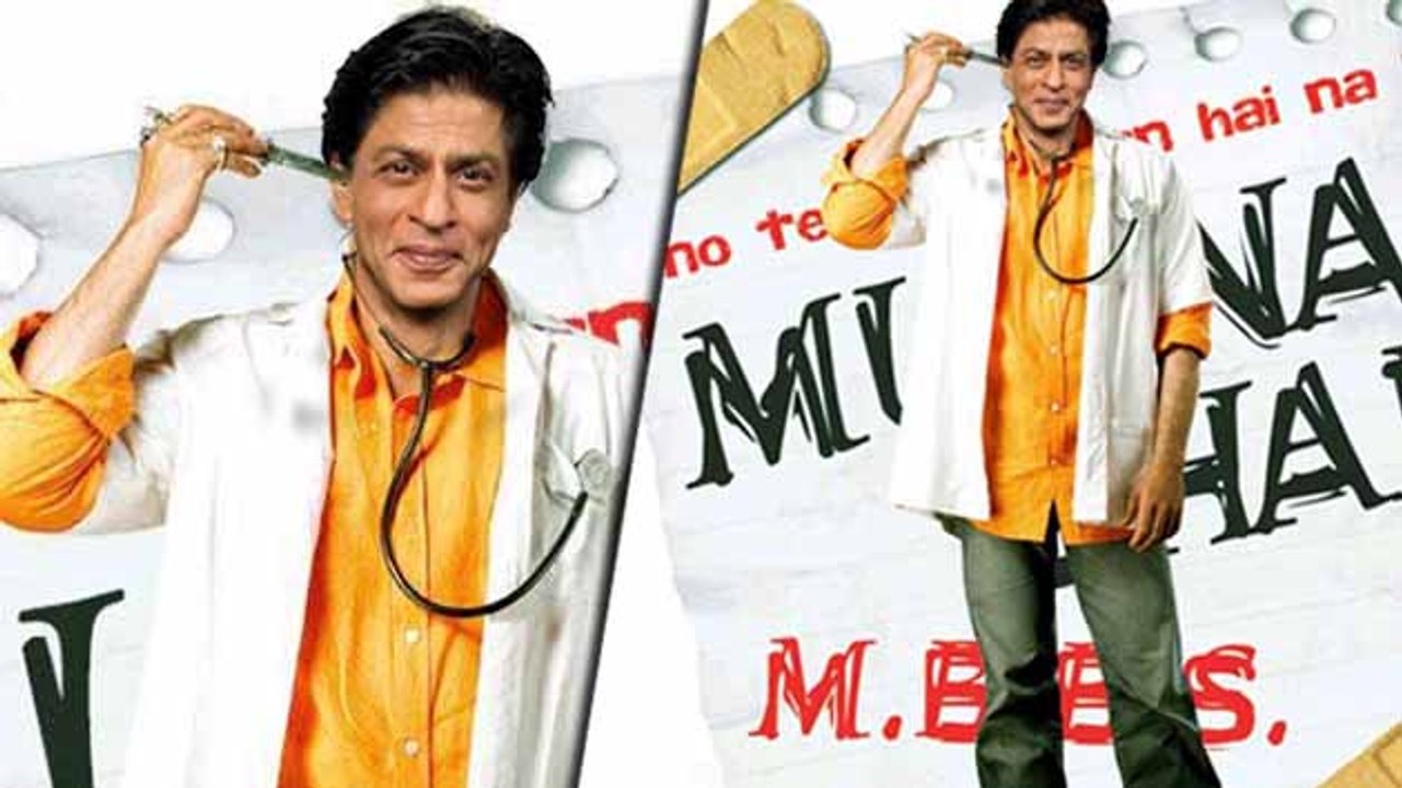 Shah Rukh Khan: The ORIGINAL Choice For "Munnabhai MBBS" !!