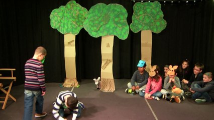 Camion des mots -  Groupe 1 École élémentaire de Reuilly (36)