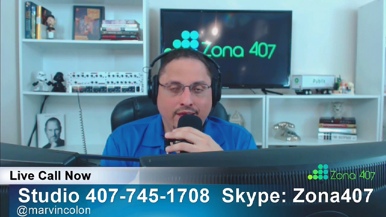 Zona 407 Ep Beta 4 – Sea la Hora la I-4 – 4/1/2015