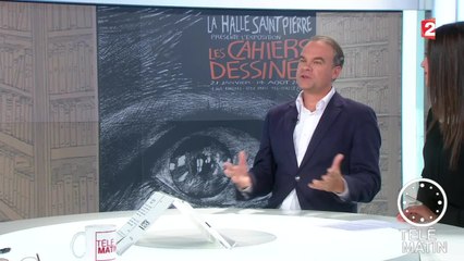 Visite guidée - Les cahiers dessinés à la Halle Saint Pierre