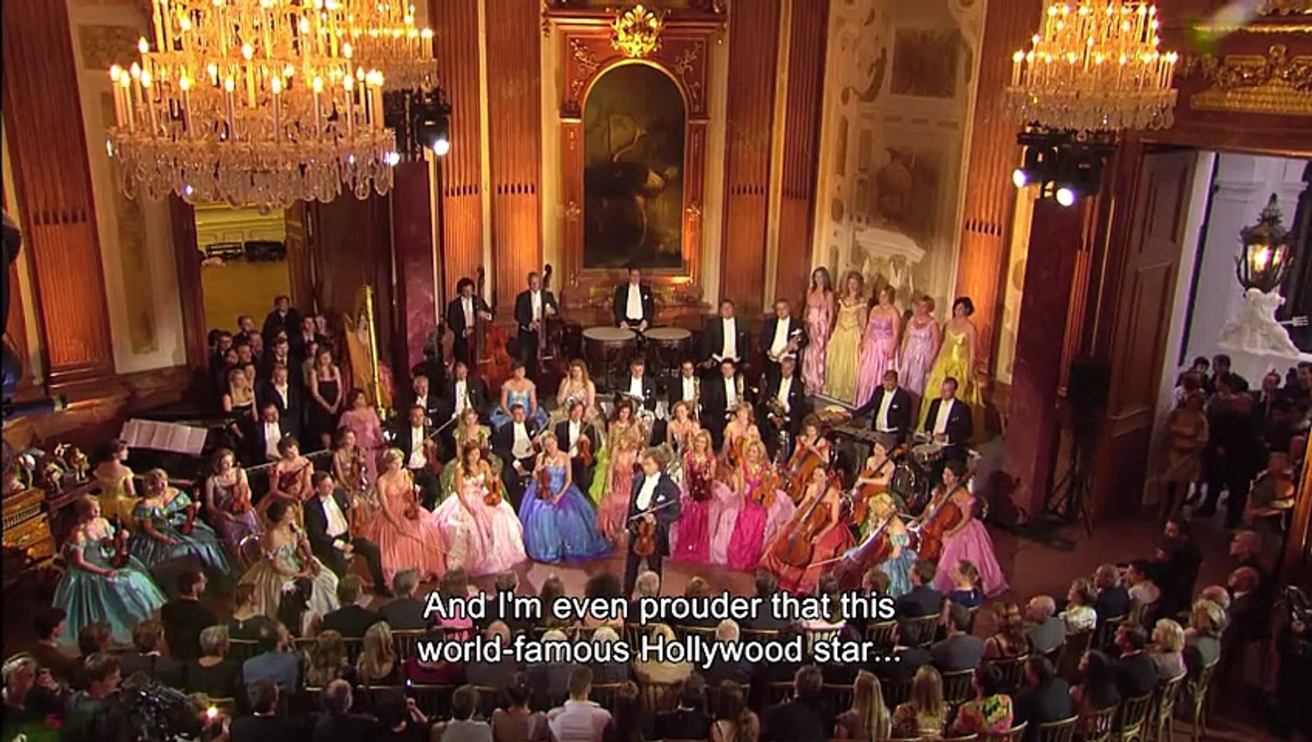 André Rieu And The Waltz Goes On