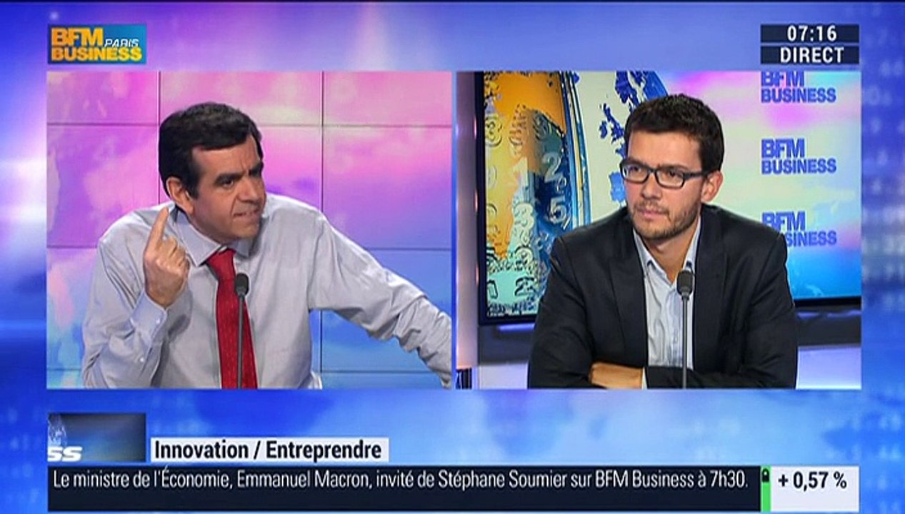 Finoptim invente "l’insert ouvert" de cheminée à haut rendement: Baptiste Ploquin - 02/04