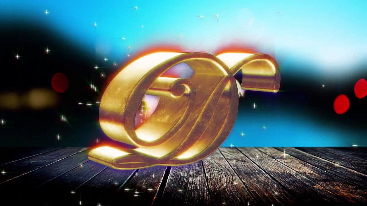 Alphabets in 3d  abcd  kids