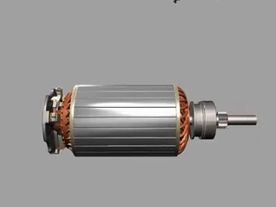 How Car Starter Works.