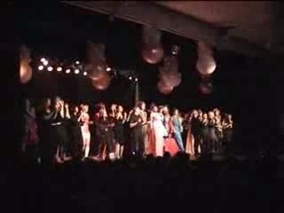 Mode danse coiffures