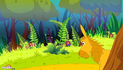 The Fox and the Donkey - Aesop's fables