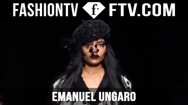 Emanuel Ungaro Fall/Winter 2015 Designer’s Inspiration | Paris Fashion Week PFW | FashionTV