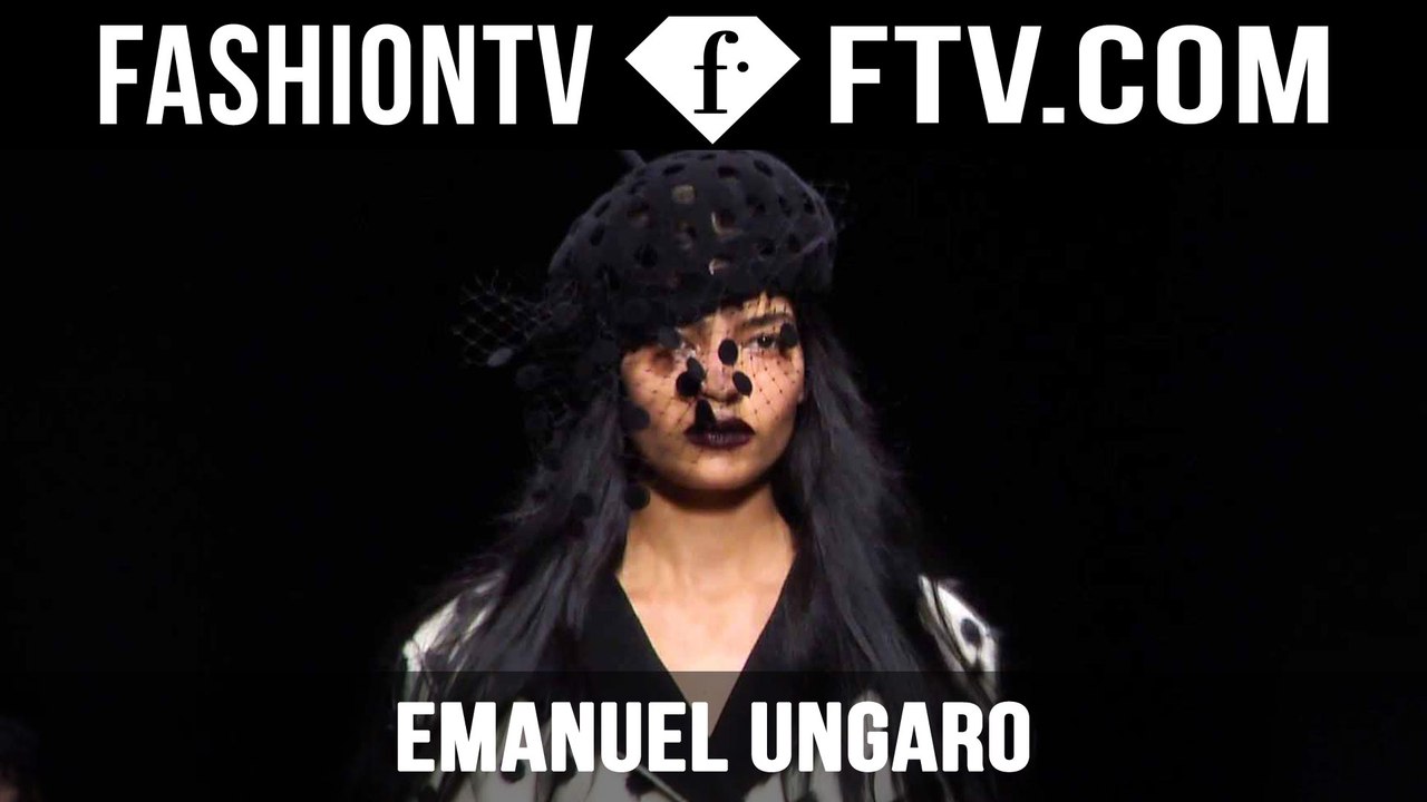 Emanuel Ungaro Fall/Winter 2015 Designer’s Inspiration  | Paris Fashion Week PFW | FashionTV