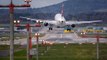 Atterrissages extrêmes et Crosswind à l'aéroport de Zurich (LSZH)