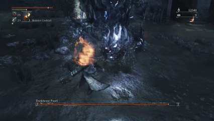 DarkBeast Paarl Bloodborne boss fight Hammer the  Darkbeast
