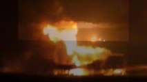 Meksika Körfezi'nde Petrol Platformunda Yangın 4 Ölü, 45 Yaralı
