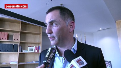 Clash à la mairie de Bastia : Gilles Simeoni "nous avions une divergence de politique majeure"